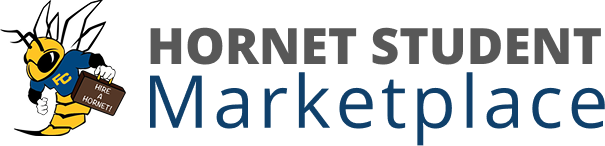 Hornet Student Market Place Logo 2x