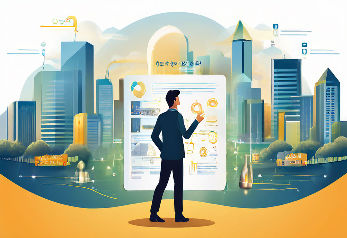 Funding Options AI Illustration