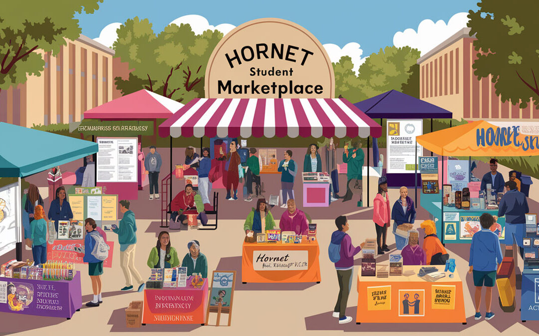 Success Stories from the Hornet Student Marketplace