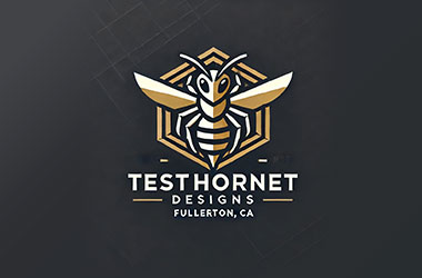 Test Hornet Designs Logo