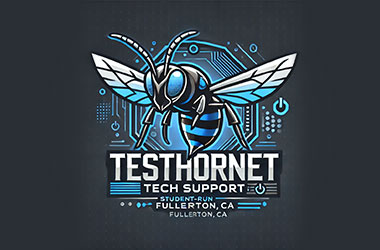 Test Hornet Tech Support Logo